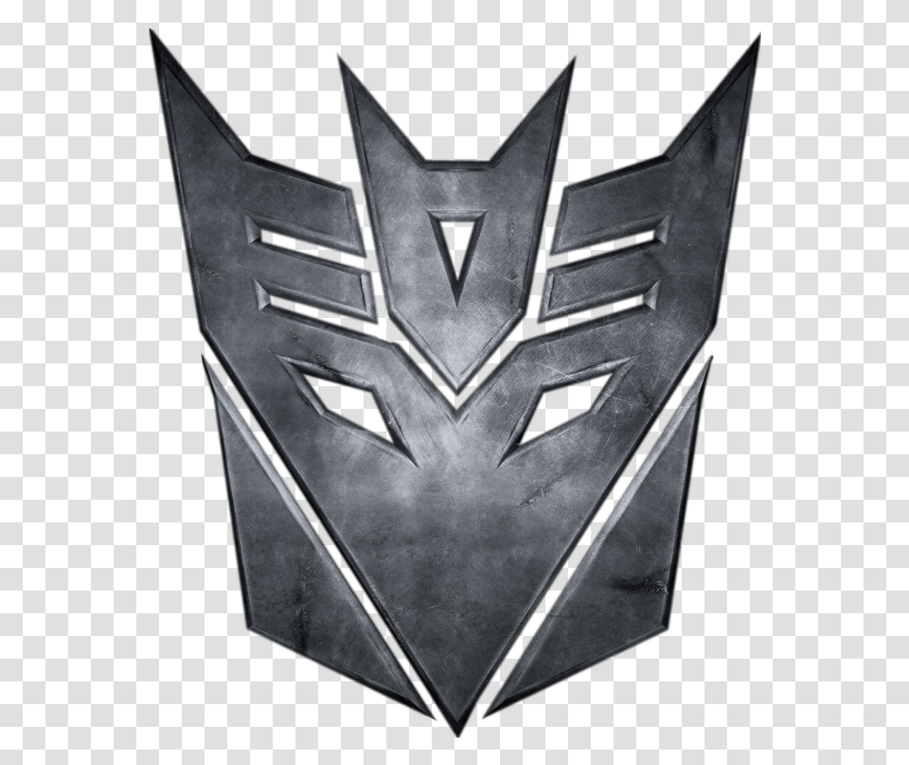 Decepticon Logo Image Decepticon Logo, Cross, Symbol, Emblem, Trademark Transparent Png
