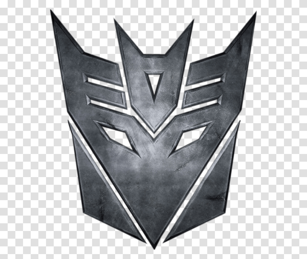 Decepticon Movie Logo, Cross, Emblem Transparent Png