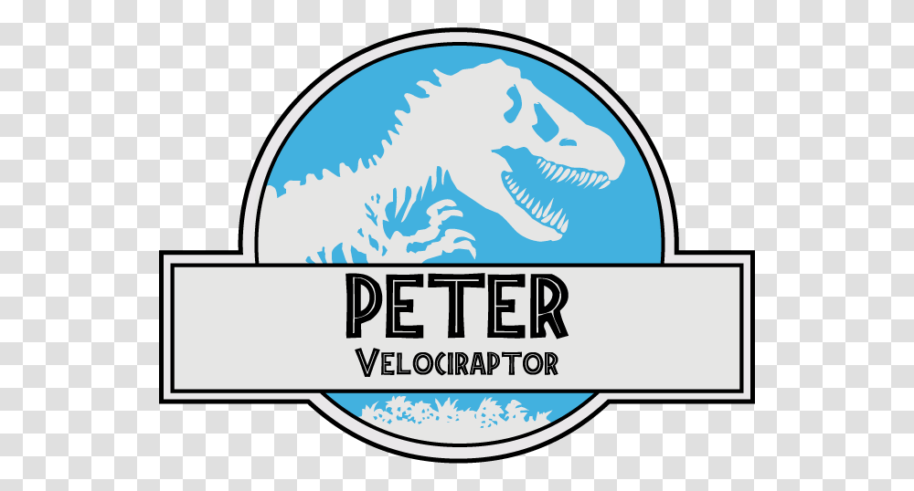 Decided To Make A Vector Of The Jurassic World Nametag Jurassicpark, Reptile, Animal, Dinosaur, T-Rex Transparent Png