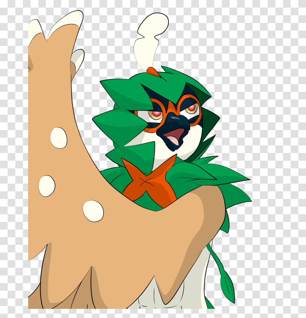 Decidueye, Angry Birds Transparent Png