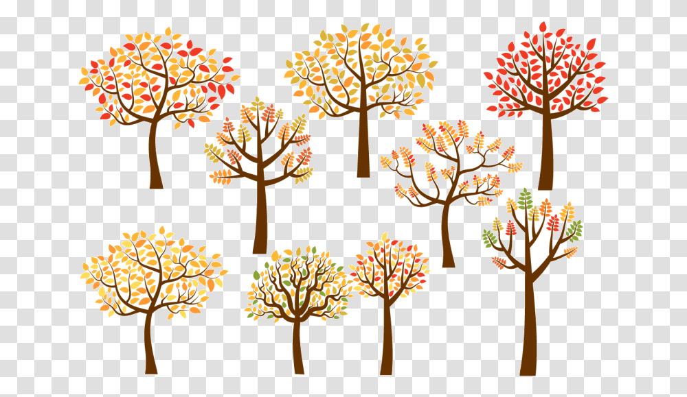 Deciduous Tree Autumn Tree Clipart, Plant, Floral Design, Pattern Transparent Png