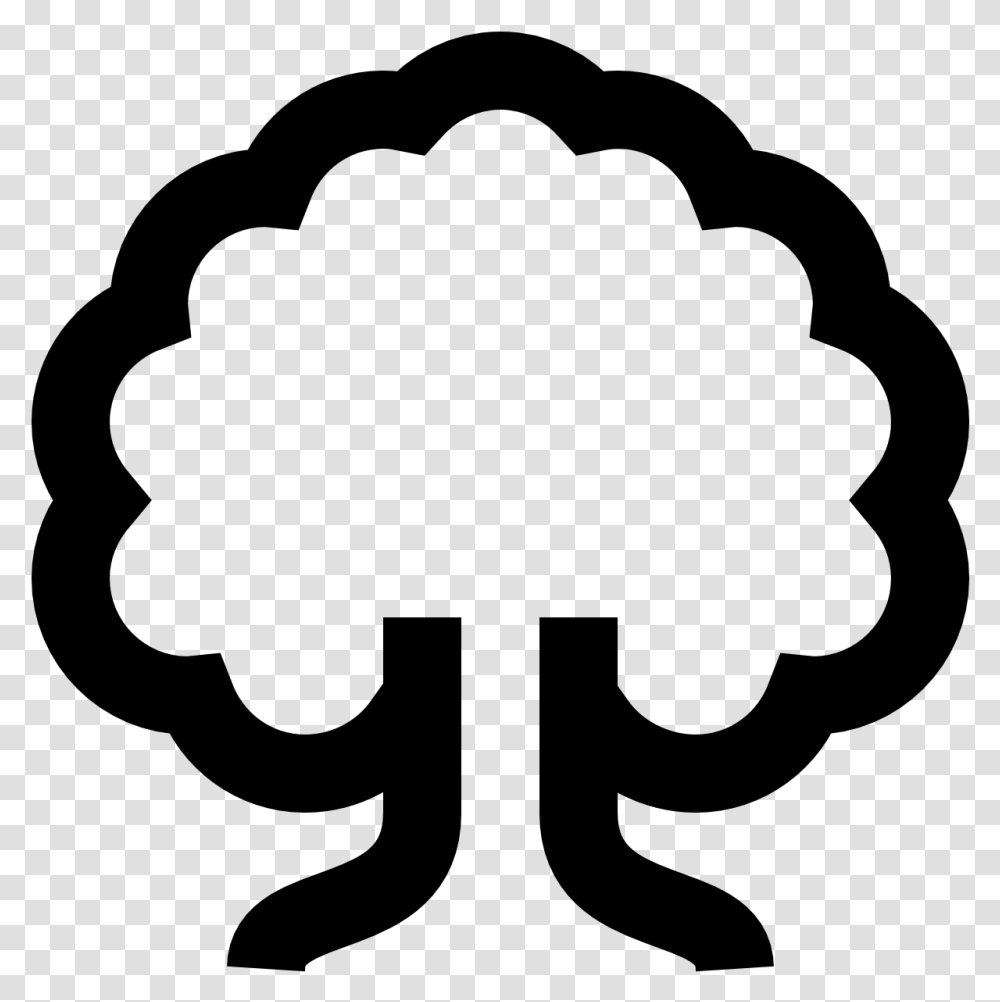 Deciduous Tree Icon Tree Icon, Gray, World Of Warcraft Transparent Png