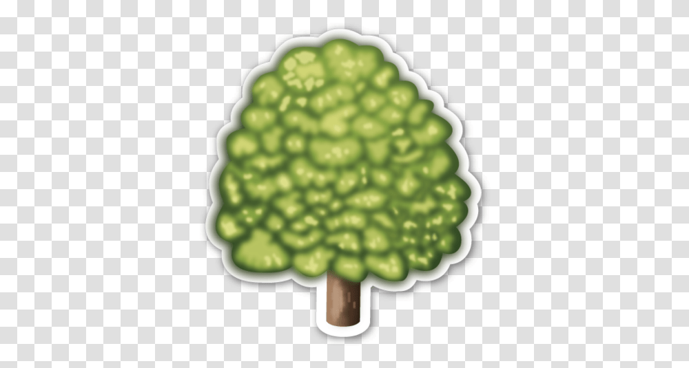 Deciduous Tree Imagenes De Arboles De Emogis, Plant, Green, Birthday Cake, Food Transparent Png