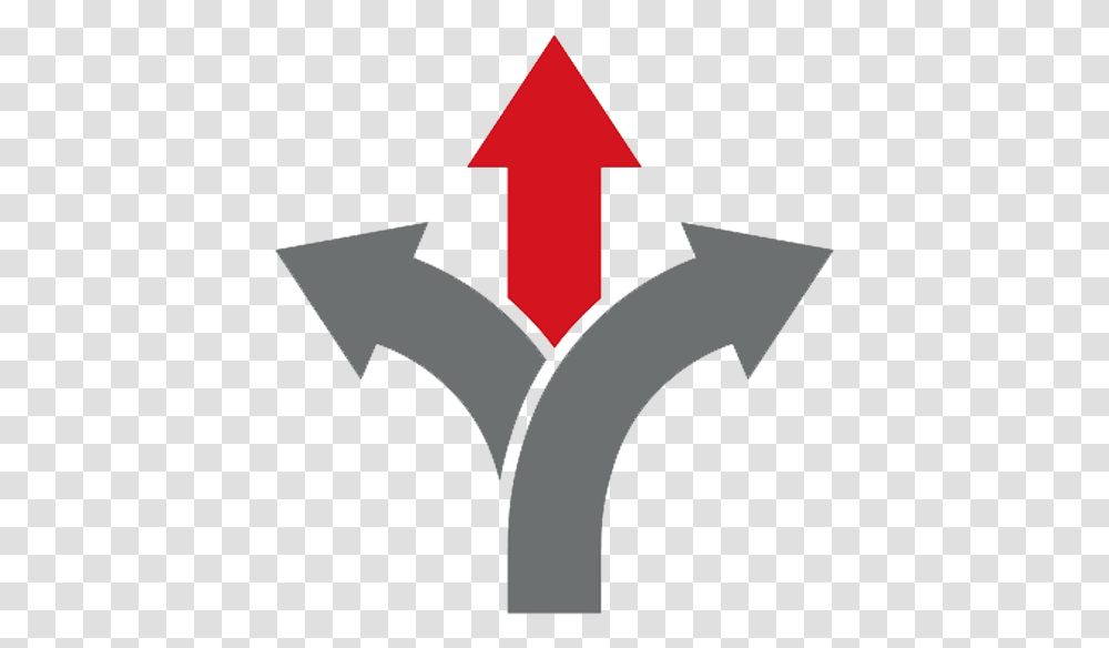 Decision Making Arrows, Cross, Emblem, Weapon Transparent Png
