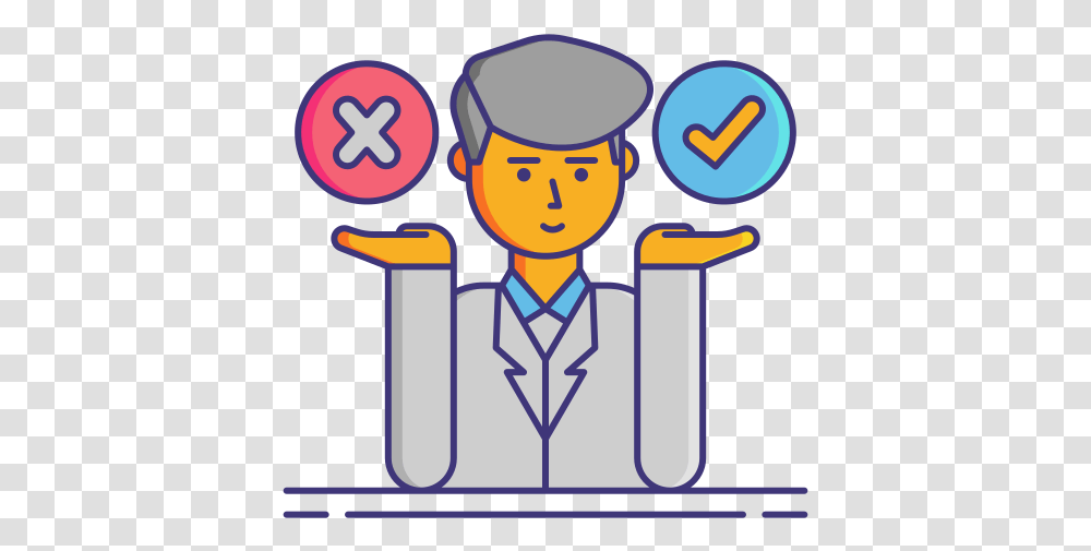 Decision Making Free People Icons Cartoon Decision Making Icons, Performer, Crowd, Worker, Text Transparent Png