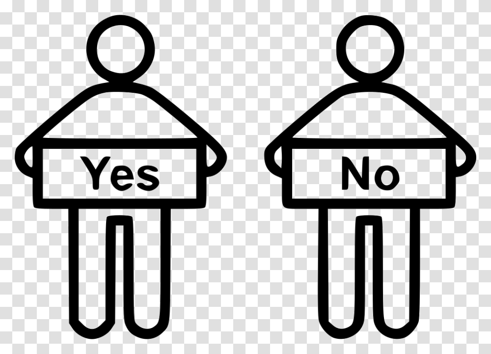 Decision Making Yes Or No Icon, Gas Pump, Machine Transparent Png