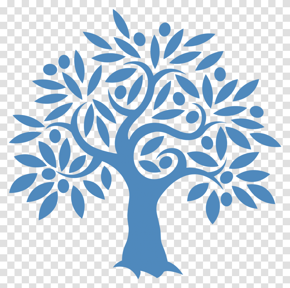 Decision Tree Stock Art Illustration Icon Blue Decision Tree Icon, Graphics, Floral Design, Pattern, Stencil Transparent Png