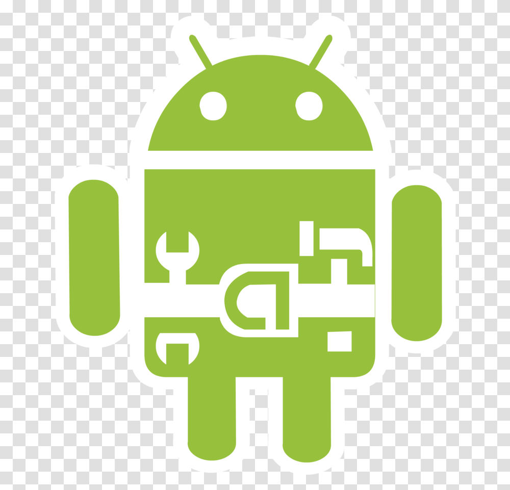 Deck Android Repair Icon, First Aid, Robot, Text, Electronics Transparent Png