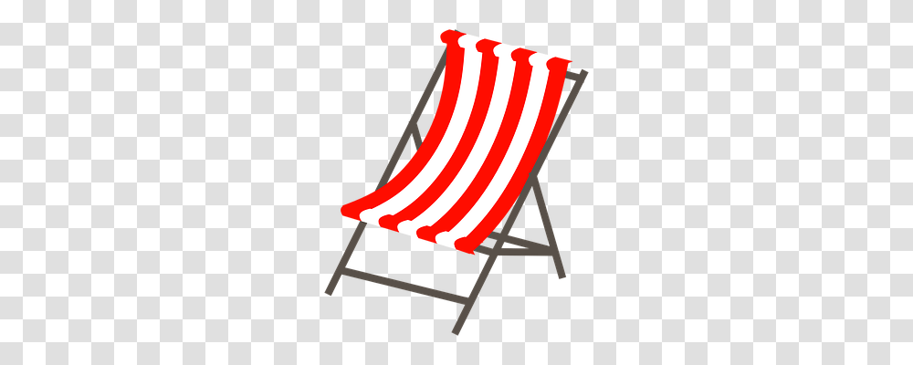 Deck Chair Holiday, Furniture, Word, Canvas Transparent Png