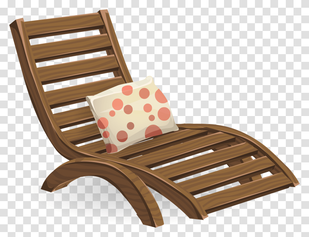 Deck Chair Clip Art, Furniture, Cushion, Texture, Bench Transparent Png