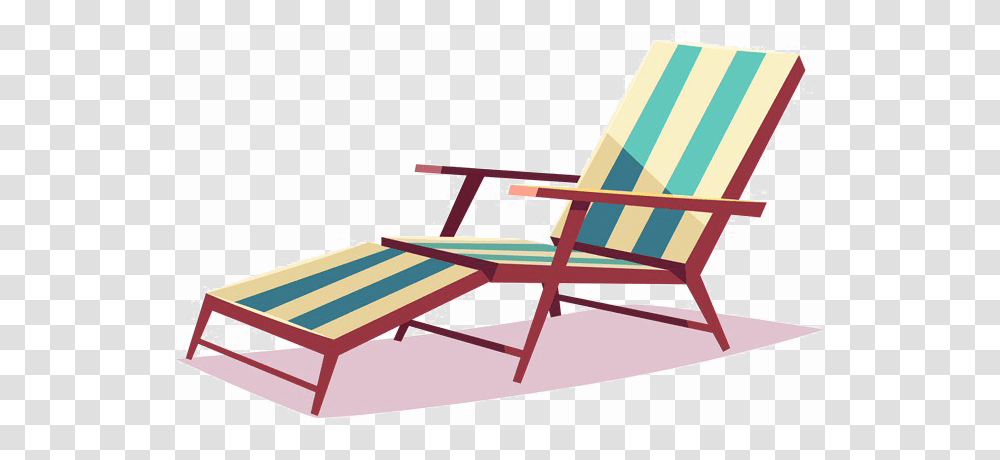 Deck Chair Clipart, Furniture, Rocking Chair, Rug Transparent Png