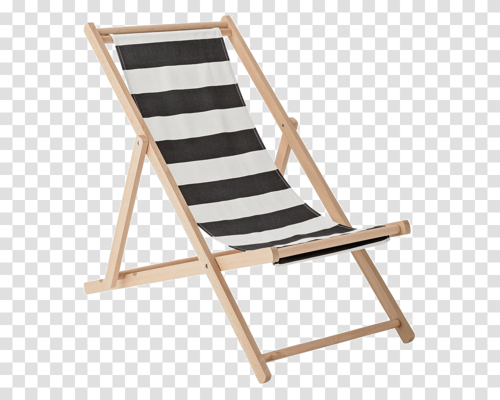 Deck Chair Deck Chair, Furniture, Canvas, Plywood Transparent Png