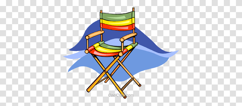 Deck Chair Royalty Free Vector Clip Art Illustration, Furniture, Canvas, Word Transparent Png