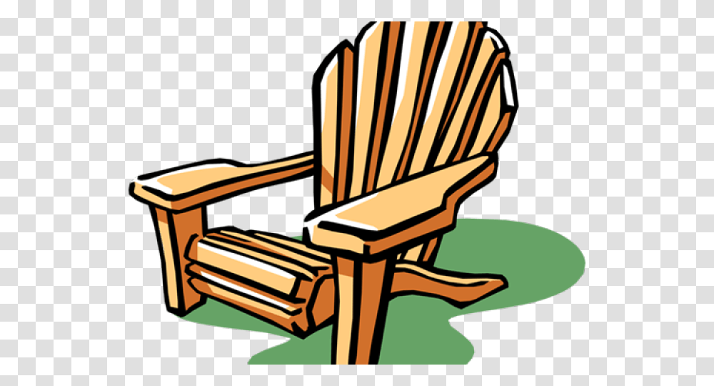 Deck Clipart, Chair, Furniture, Rocking Chair Transparent Png