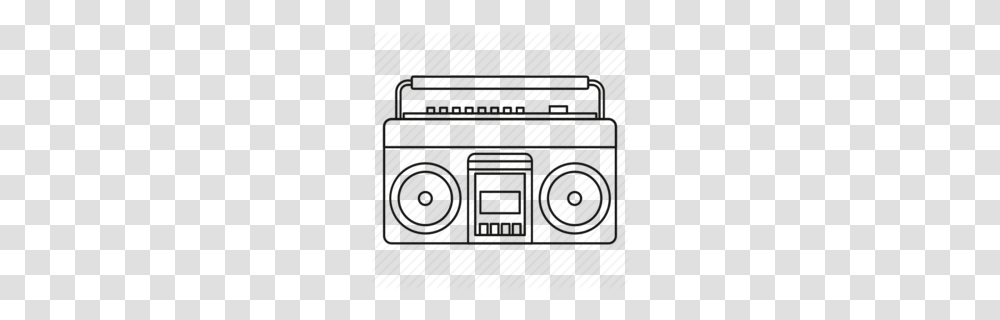 Deck Clipart, Electronics, Stereo, Tape Player, Rug Transparent Png