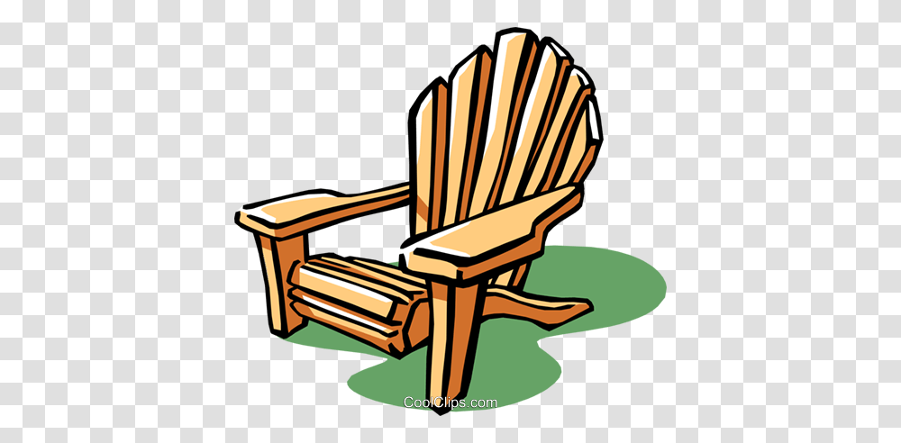 Deck Clipart Lawn Chair, Furniture, Rocking Chair Transparent Png