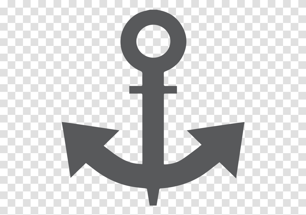 Deck Engine Cabin Anchor Icons, Cross, Hook Transparent Png