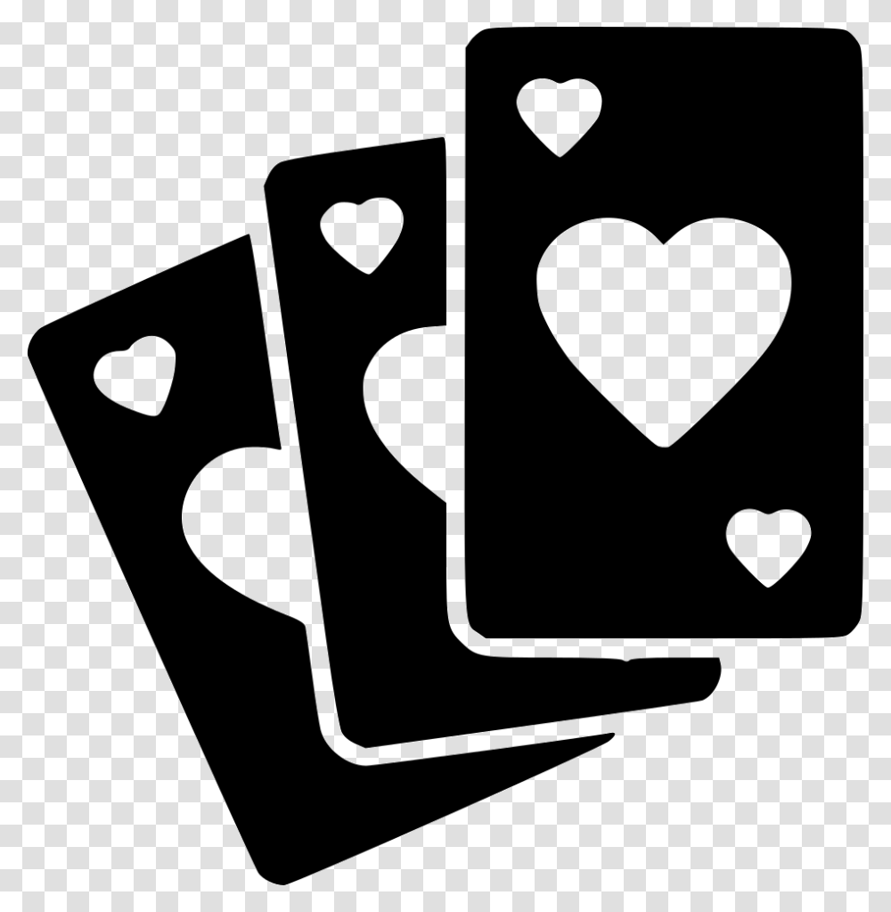 Deck Of Cards Heart, Game, Dice, Domino Transparent Png