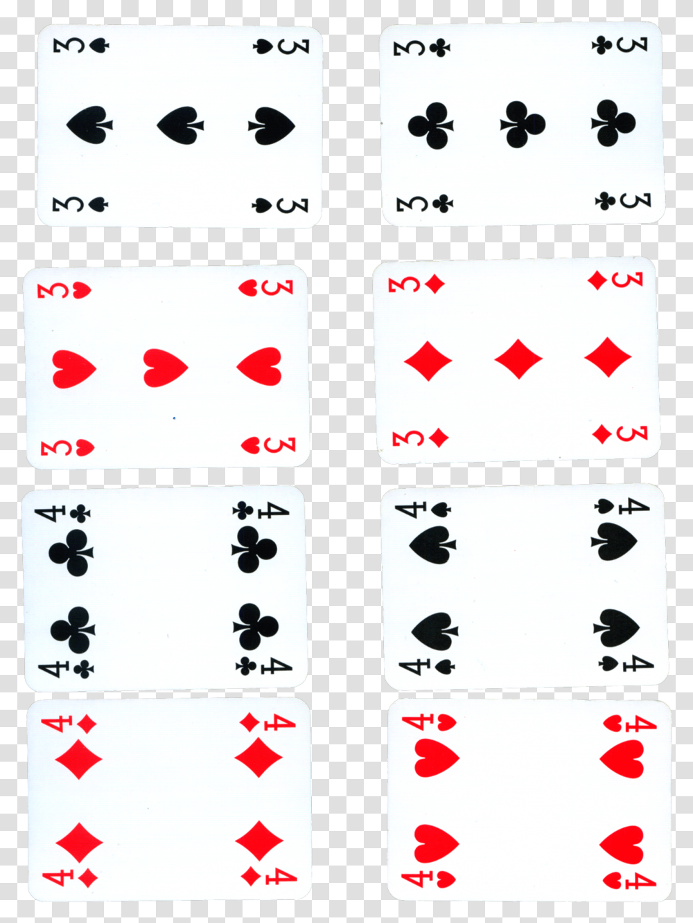 Deck Of Cards, Number, Game Transparent Png