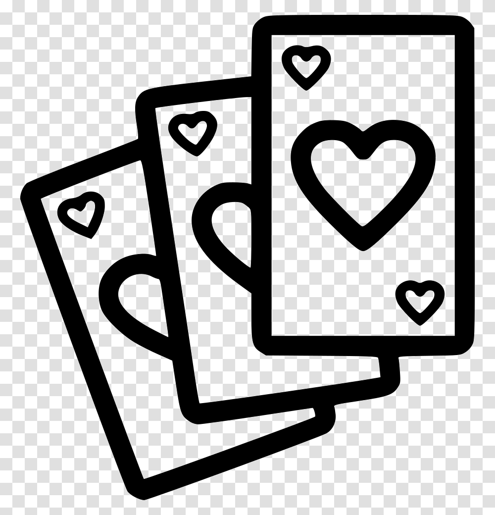 Deck Of Cards Playing Card Icon, Label, Gas Pump, Machine Transparent Png