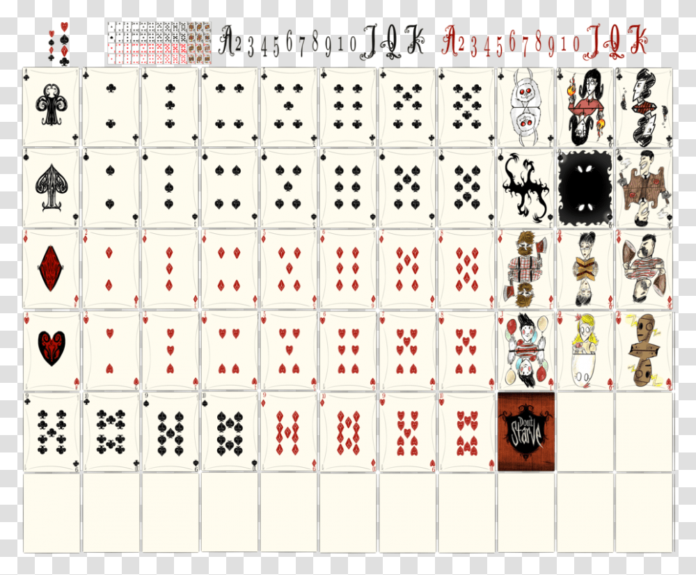 Deck Of Cards Wallpaper Dont Starve Wallpaper By Don't Starve Playing Cards, Game, Rug, Domino Transparent Png