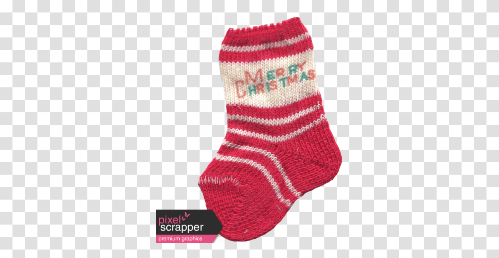 Deck The Halls Stocking Merry Christmas Graphic By Marisa Sock, Shoe, Footwear, Clothing, Apparel Transparent Png