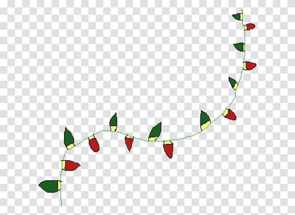 Deck The Halls With Christmas Lights Clipart, Plant, Leaf, Accessories, Necklace Transparent Png