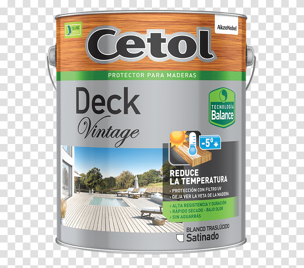 Deck Vintage Wood, Tin, Can, Paint Container, Beverage Transparent Png