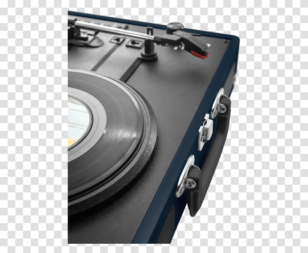 Deck Vinyl Record Turntable And Turntable, Electronics, Wristwatch, Tape, Cooktop Transparent Png