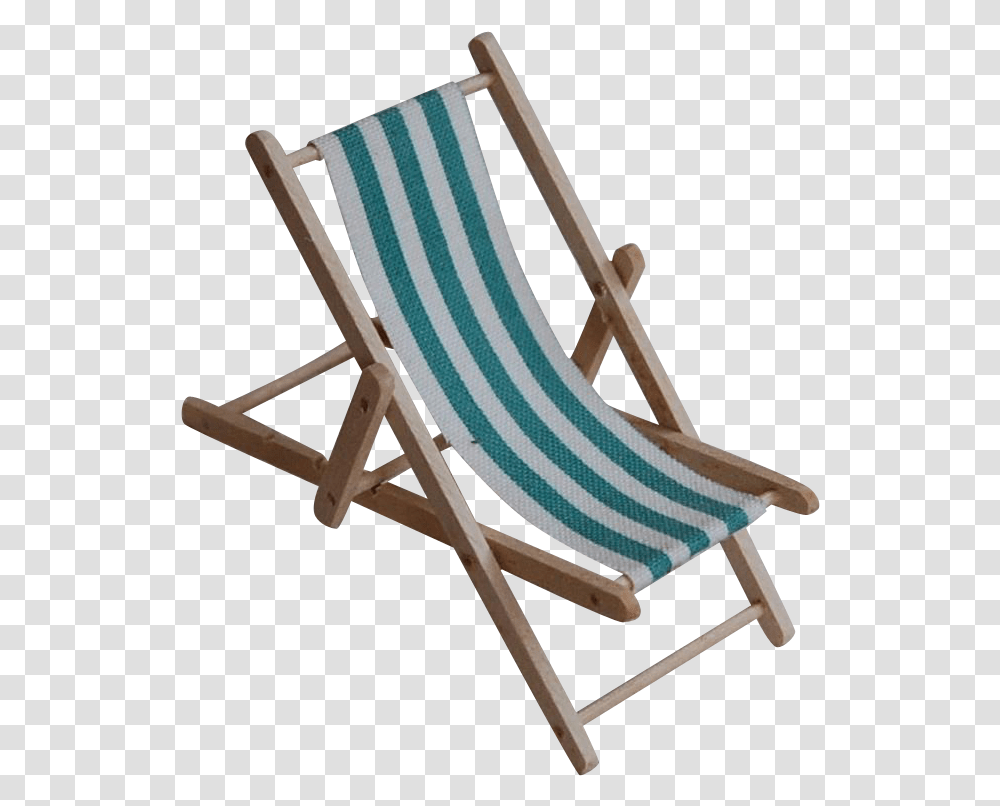 Deckchair Garden Furniture Chaise Longue Background Beach Chair, Hammock, Canvas Transparent Png