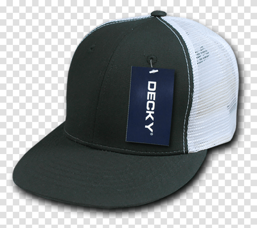 Decky Decky Flat Bill Snapback Trucker Hats Hat Caps Cap Baseball Cap, Clothing, Apparel Transparent Png