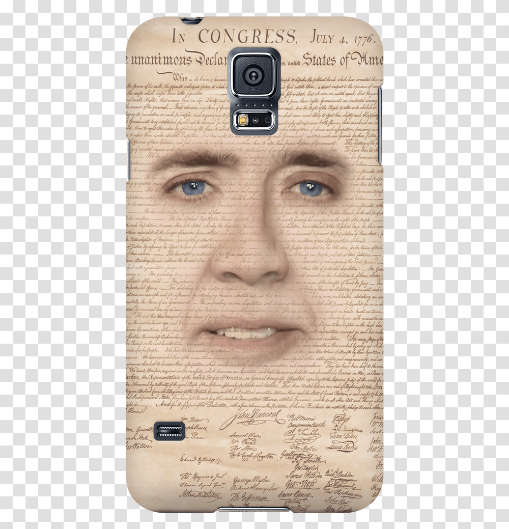 Declaration Of Independence, Book, Face, Person Transparent Png