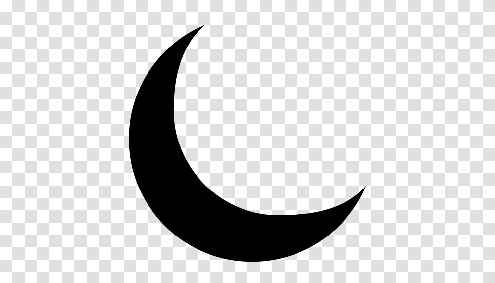 Declassified Crescent Prayer Crescent Crescent Moon Icon, Gray, World Of Warcraft Transparent Png