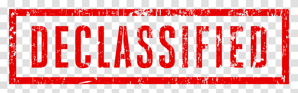 Declassified Declassified, Number, Alphabet Transparent Png