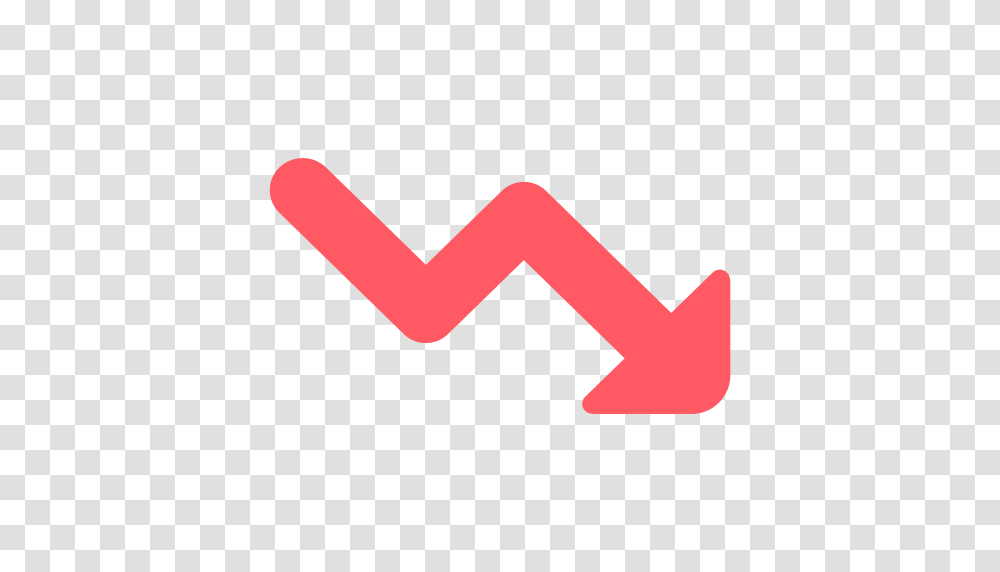 Decline Graph Line Graph Icon With And Vector Format, Axe, Tool Transparent Png