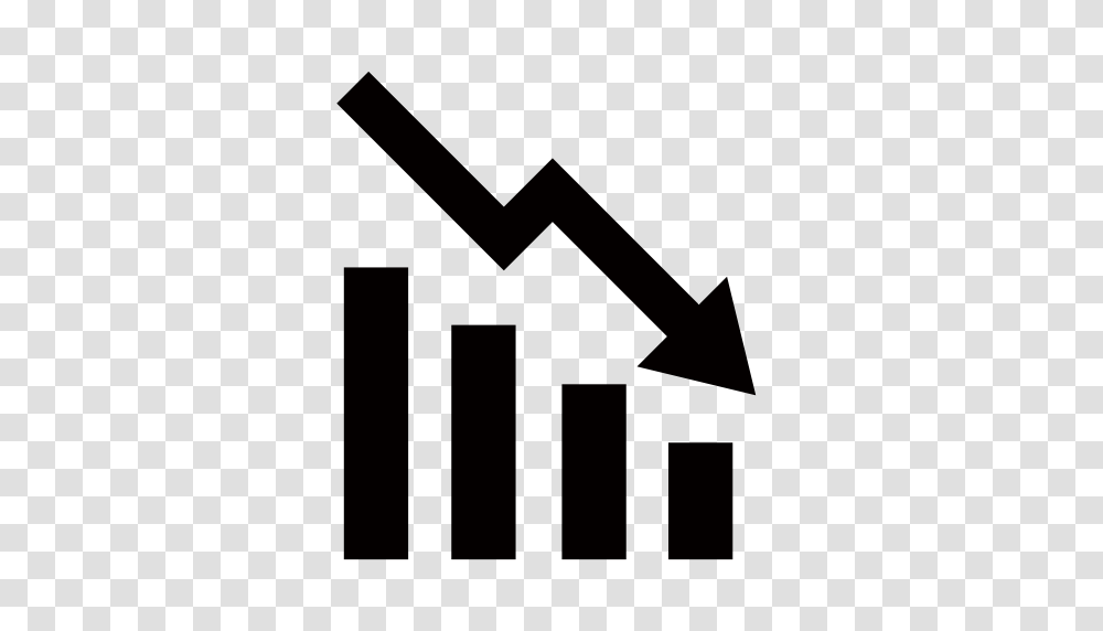 Decline Graph Line Graph Icon With And Vector Format, Quake, Overwatch, Stage Transparent Png