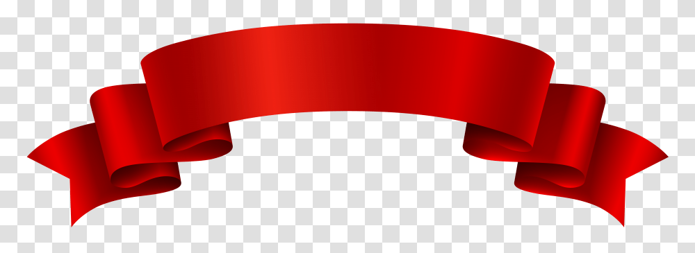 Deco Banner Red Clip, Plant, Logo Transparent Png