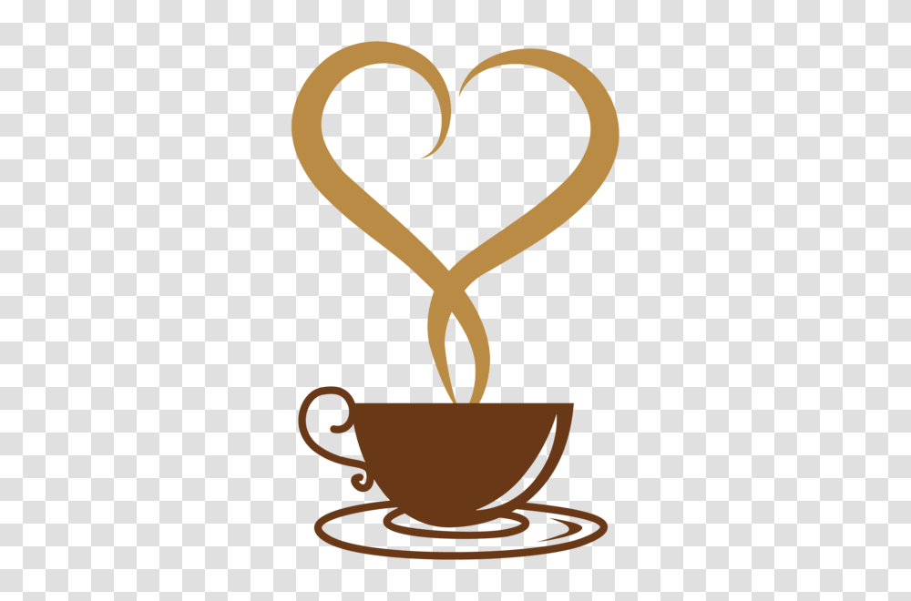 Deco Coffee Cup With Heart Vector Gallery, Hourglass, Rug Transparent Png