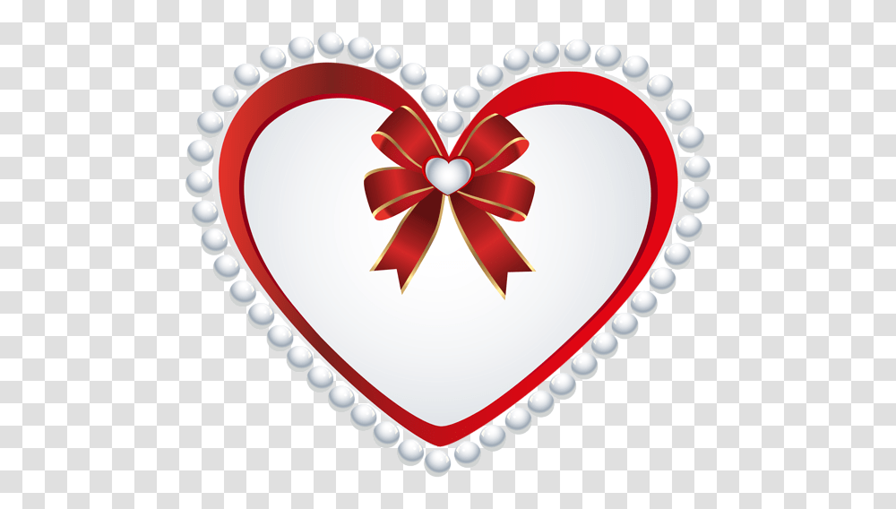 Deco Heart Clip Art, Gift Transparent Png
