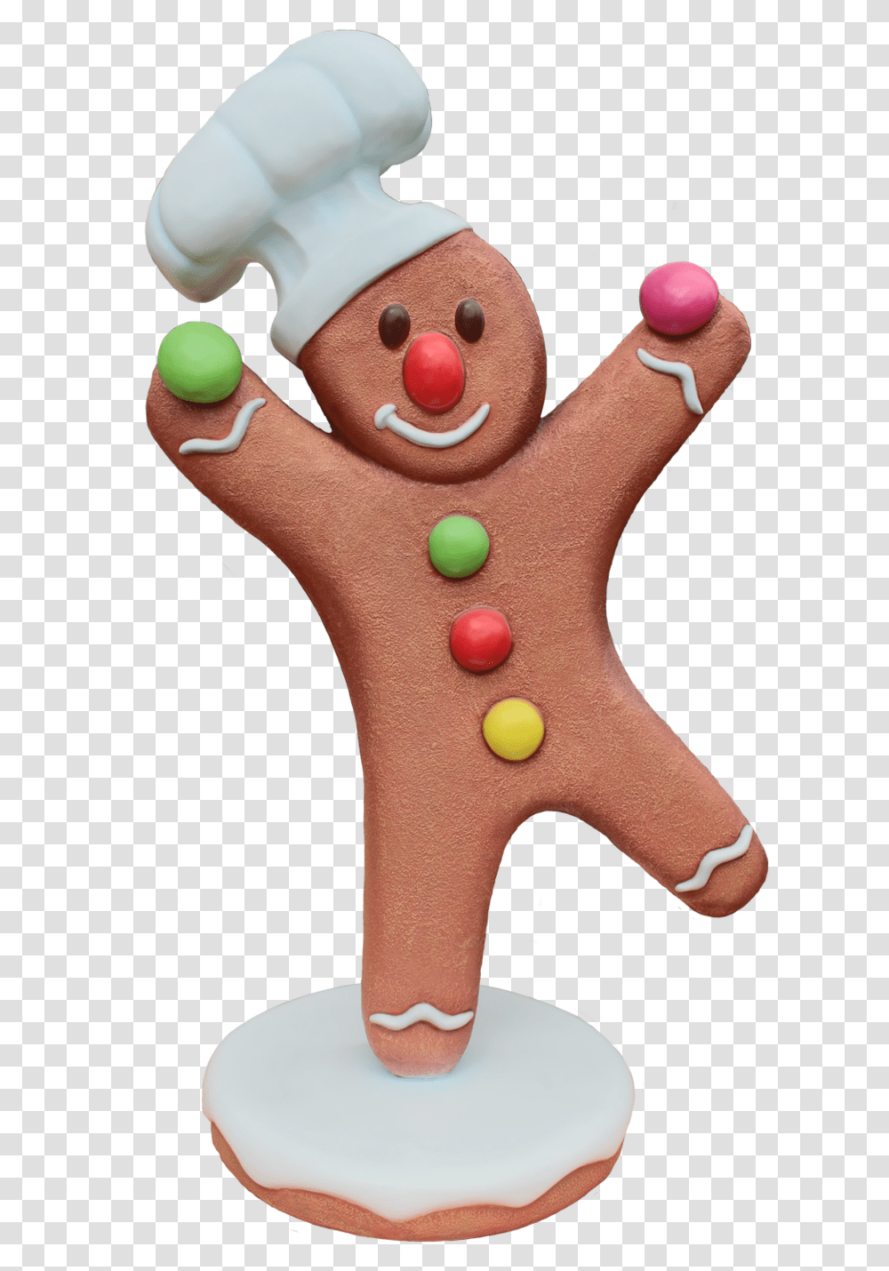 Deco Noel Pain D Pice, Cookie, Food, Biscuit, Toy Transparent Png