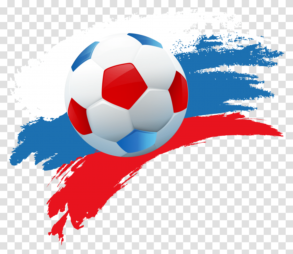 Deco World Cup Russia 2018 Clip Art Gallery, Soccer Ball, Football, Team Sport, Sports Transparent Png