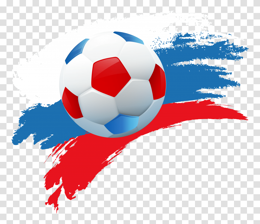 Deco World Cup Russia Clip, Soccer Ball, Football, Team Sport, Sports Transparent Png