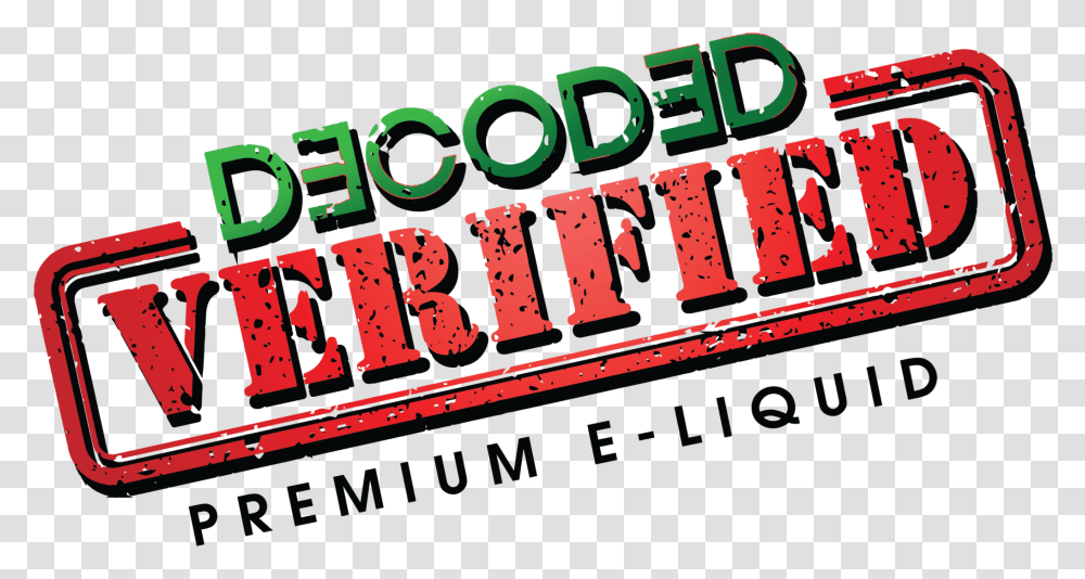 Decoded Verified Logo Image With No Dot, Word, Text, Alphabet, Scoreboard Transparent Png