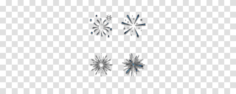 Decor Crystal, Snowflake, Pattern, Diamond Transparent Png