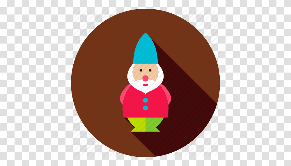 Decor Dwarf Figure Garden Gnome Leprechaun Statue Icon, Apparel, Snowman, Winter Transparent Png