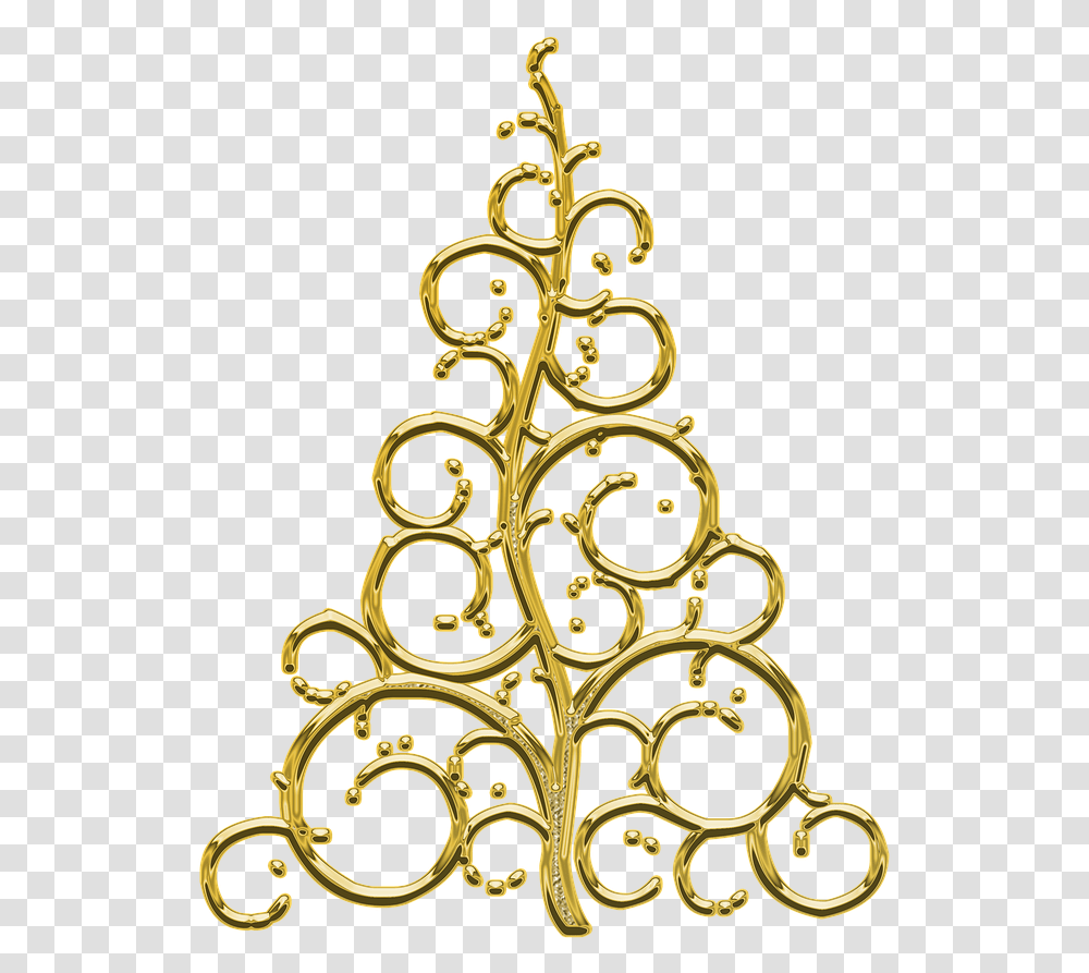 Decor Element Golden Free Photo Golden Christmas Trees, Jewelry, Accessories, Accessory, Brooch Transparent Png