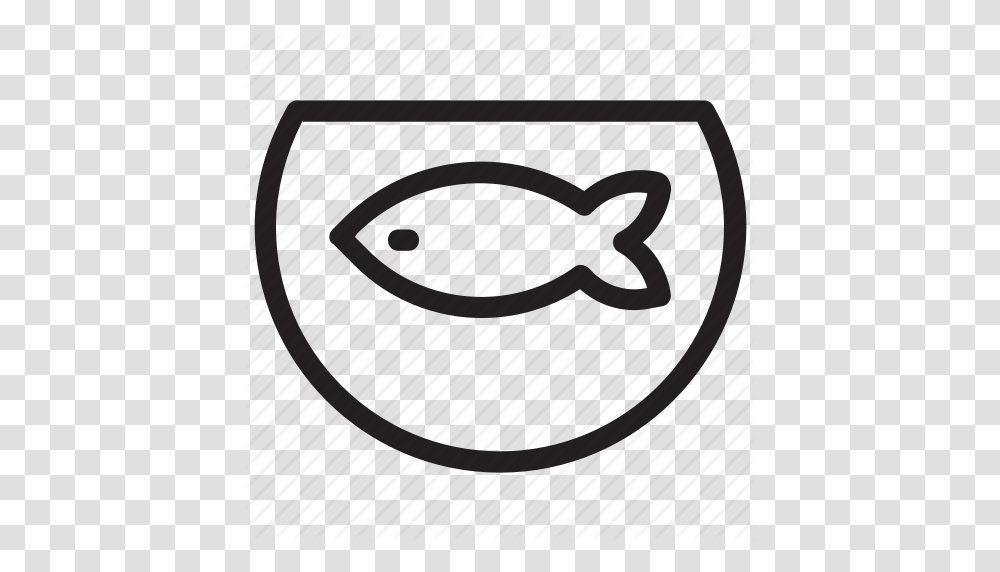 Decor Fish Fish Aquarium Fish Tank Goldfish Icon, Logo, Glasses, Accessories Transparent Png