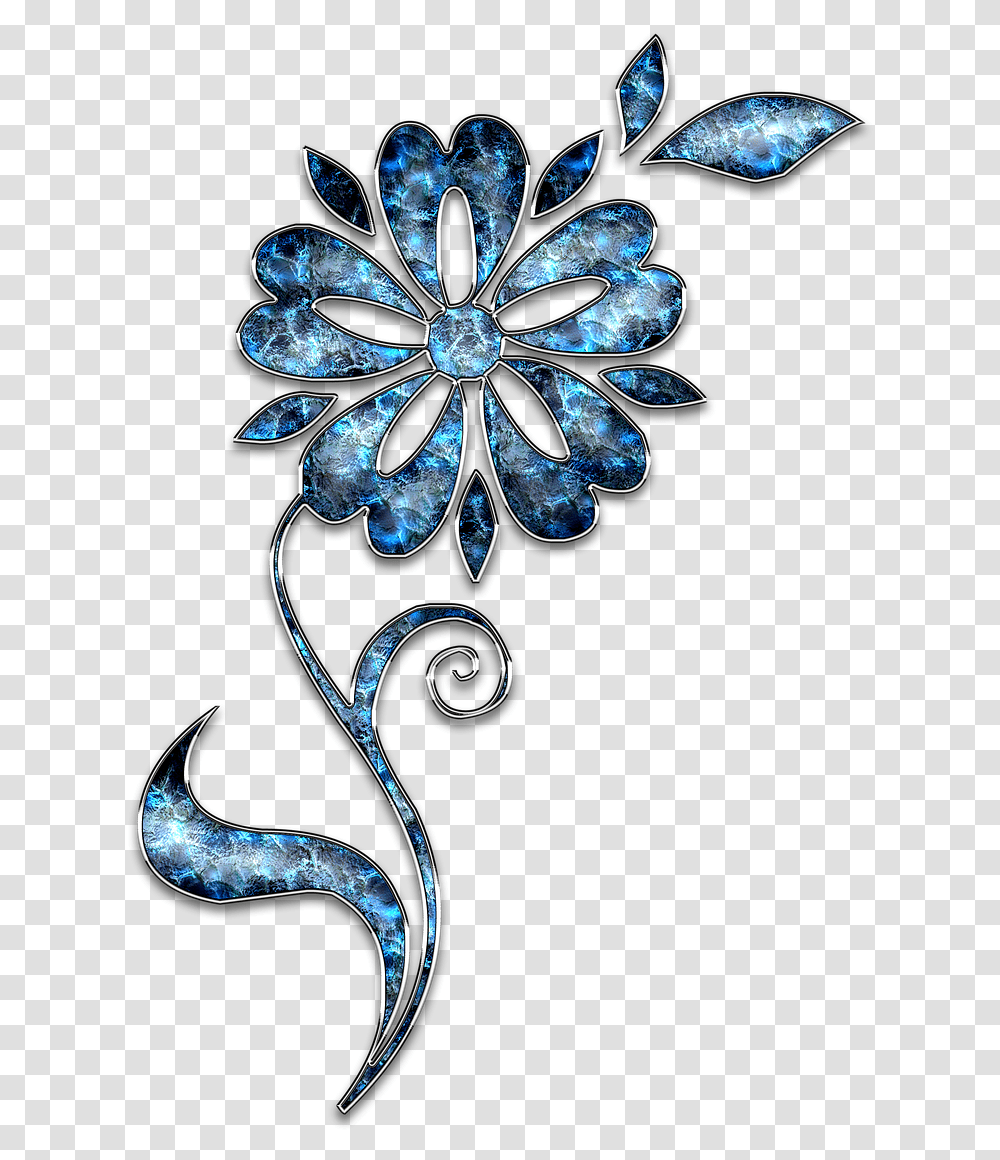 Decor Ornament Jewelry Free Photo Flower Design Drawing, Pattern, Floral Design Transparent Png