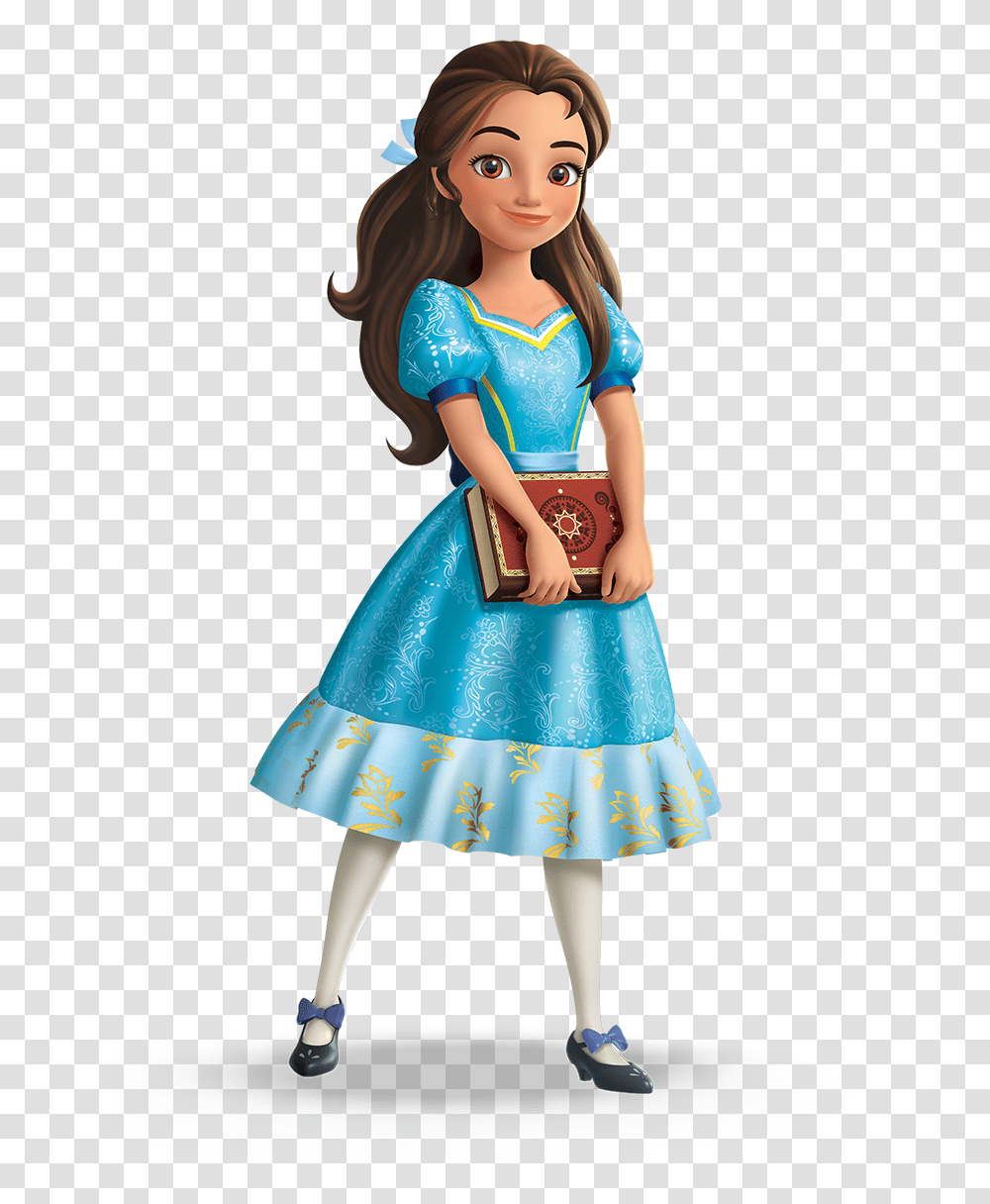 Decora El Reino Juegos Disneylatino Elena De Avalor, Skirt, Apparel, Doll Transparent Png