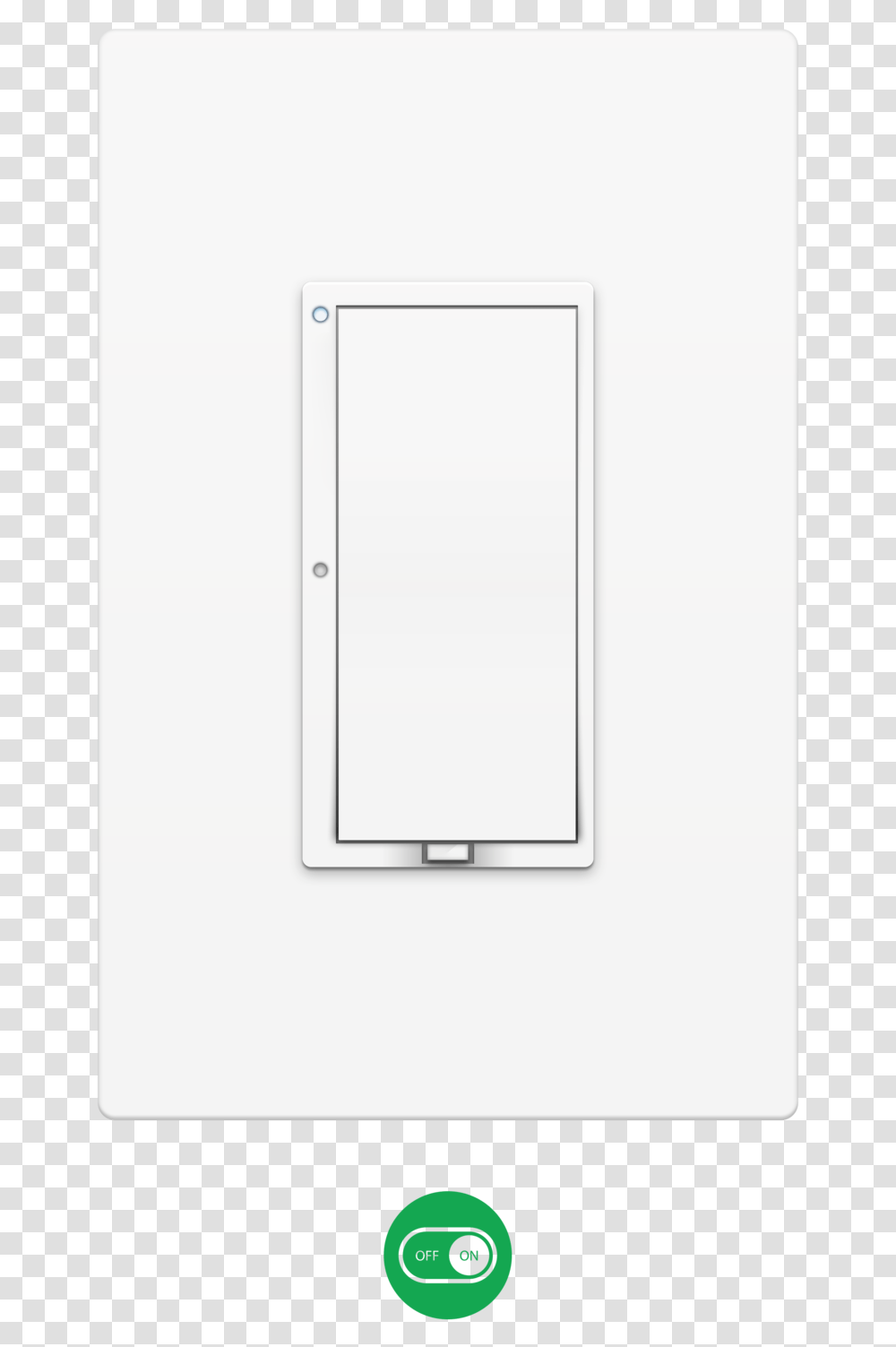 Decora Switch On Off Flat Panel Display, Electrical Device Transparent Png